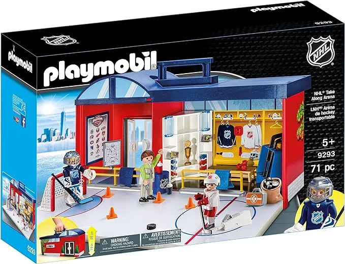 Playmobil NHL Take Along Arena