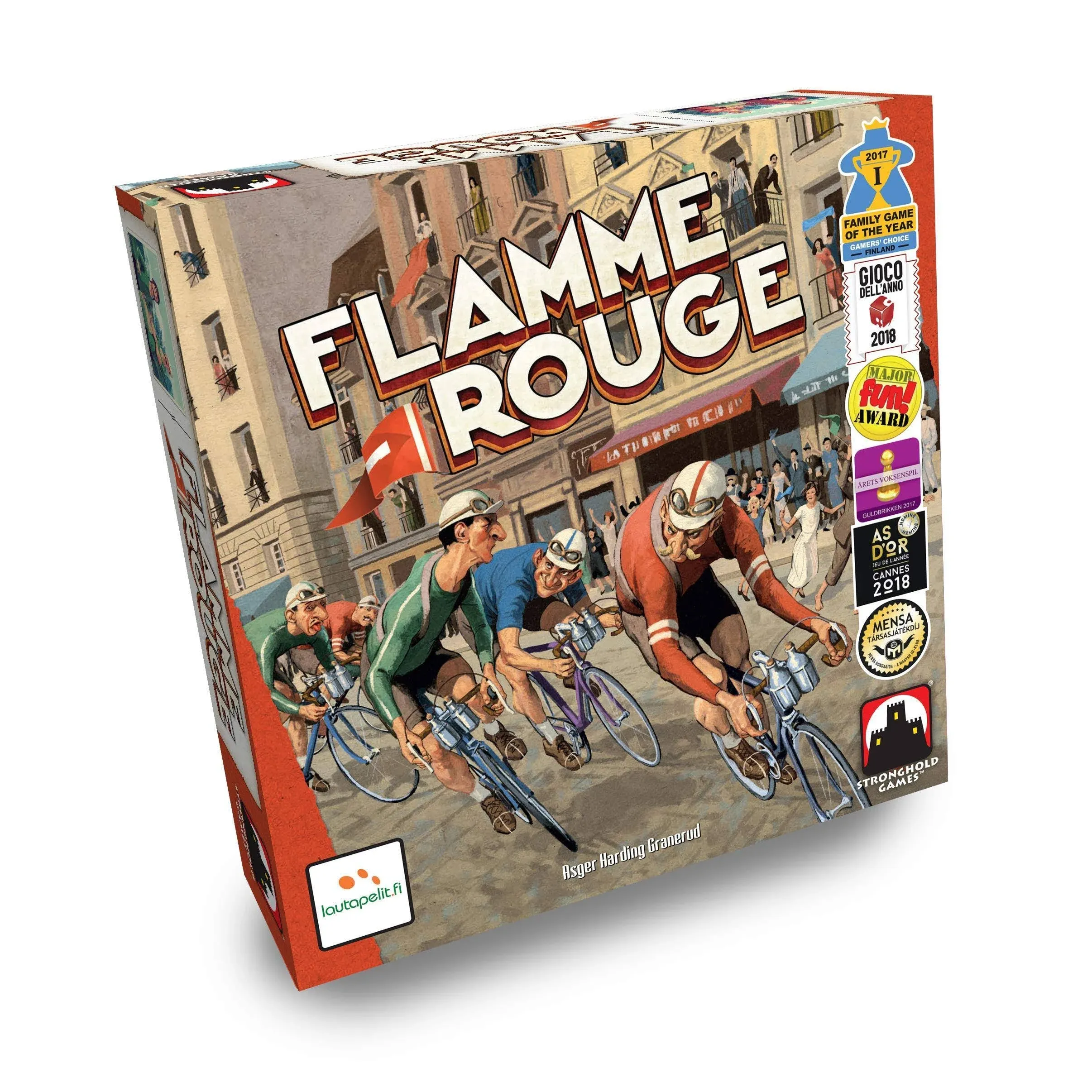 Flamme Rouge Board Game Stronghold Games BRAND NEW ABUGames