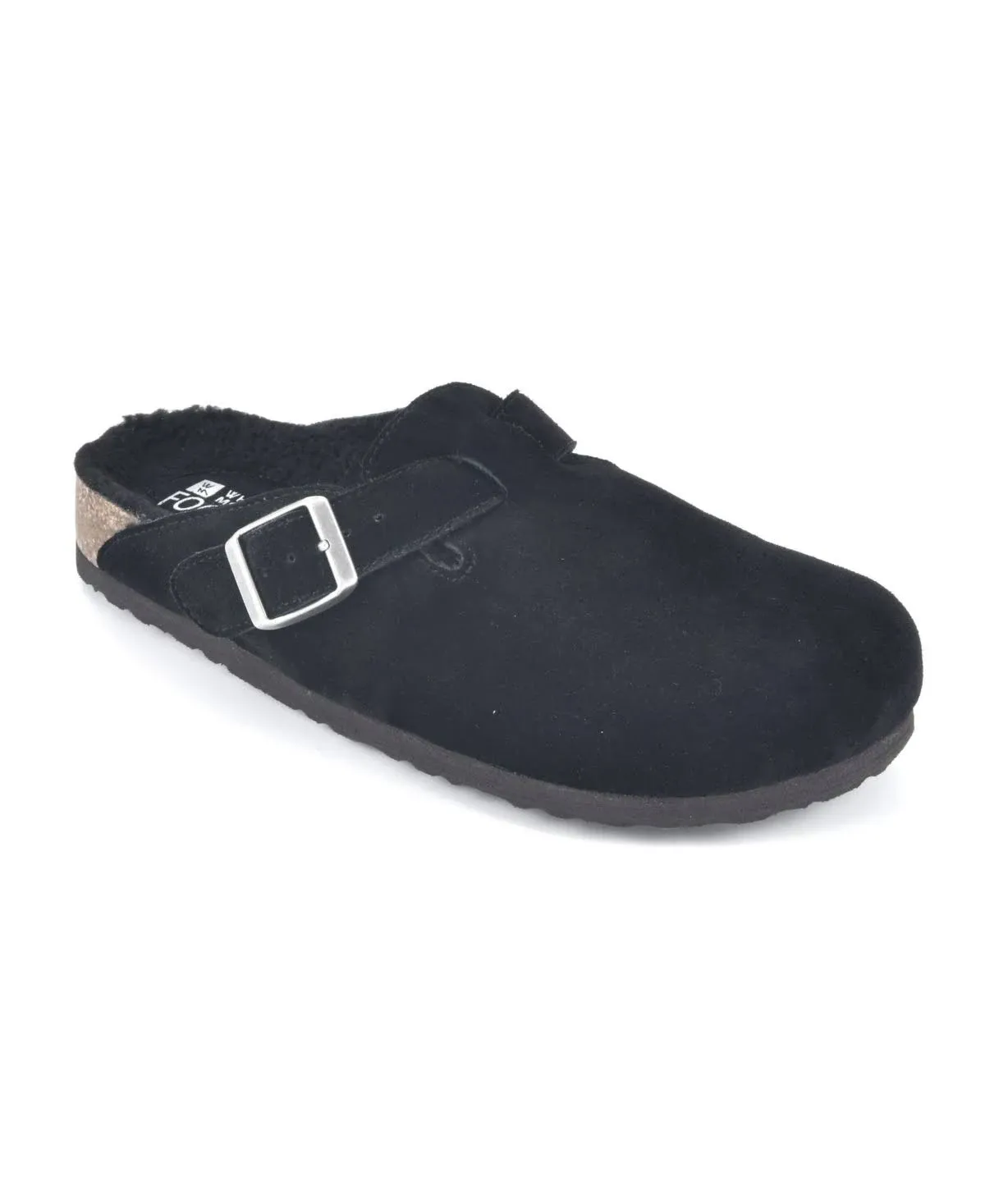 WHITE MOUNTAIN Bari Signature Comfort-Molded Footbed Clog