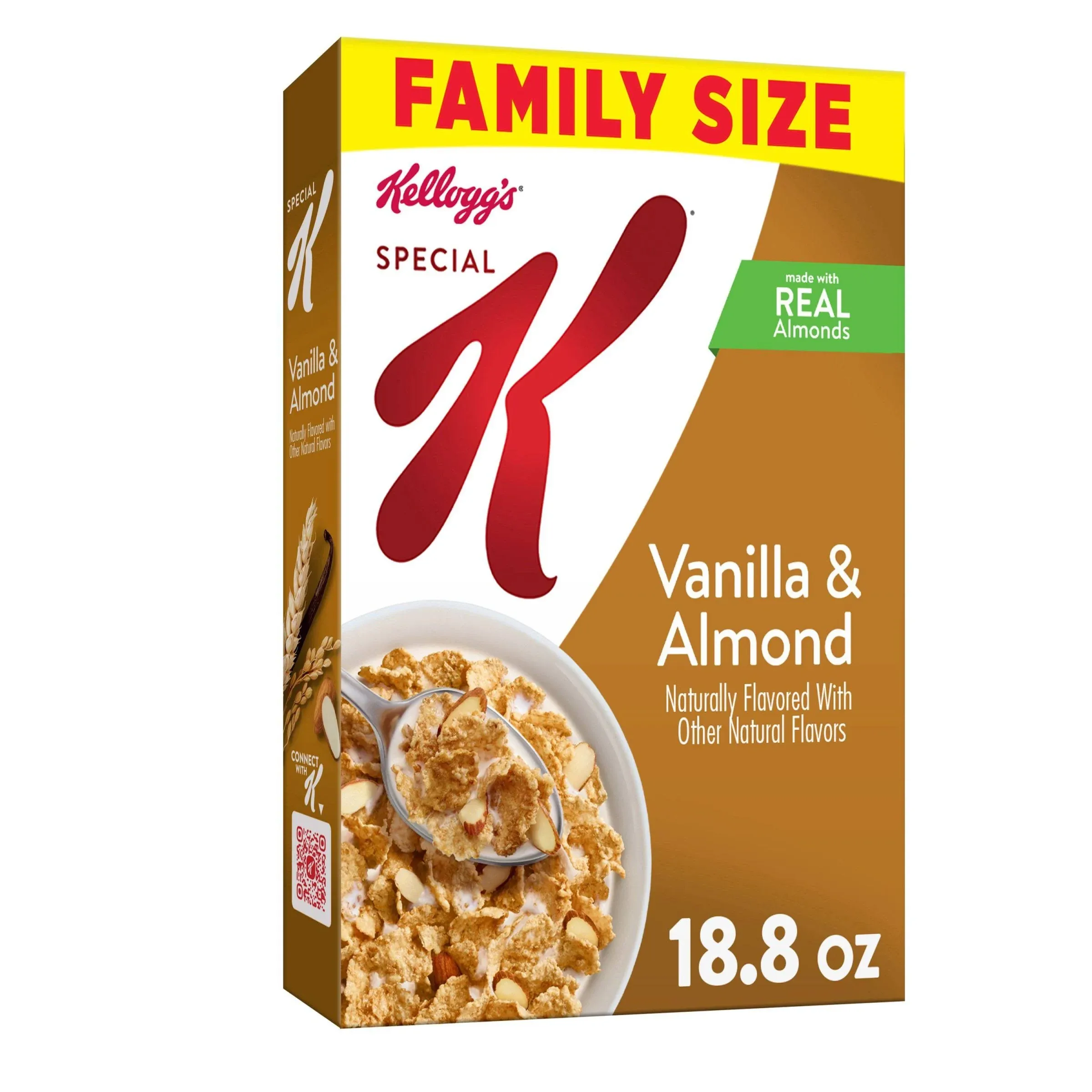 Special K Breakfast Cereal Vanilla Almond