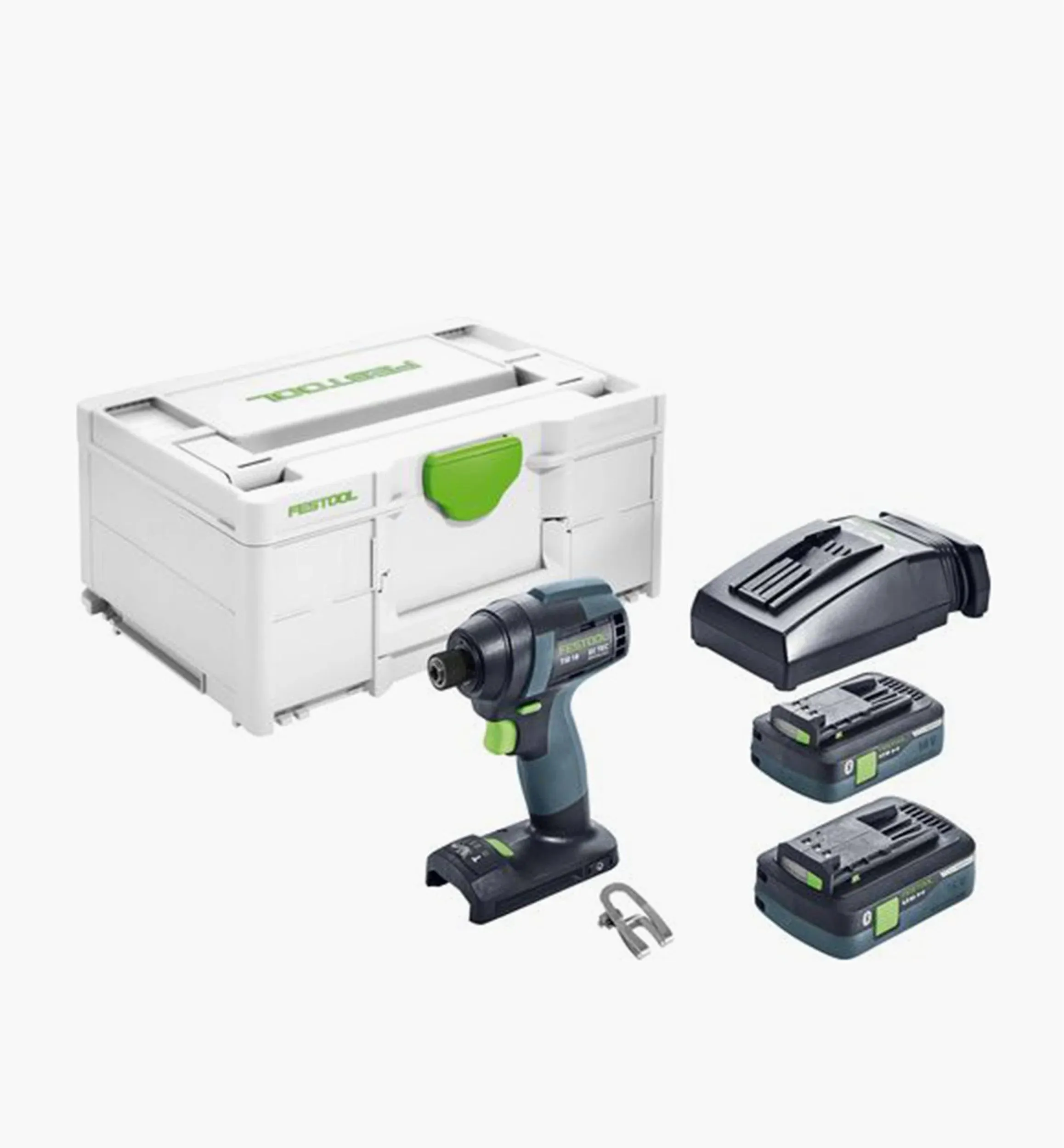 Festool 576480, Tid 18 HPC 4,0 I-Plus Cordless Impact Driver