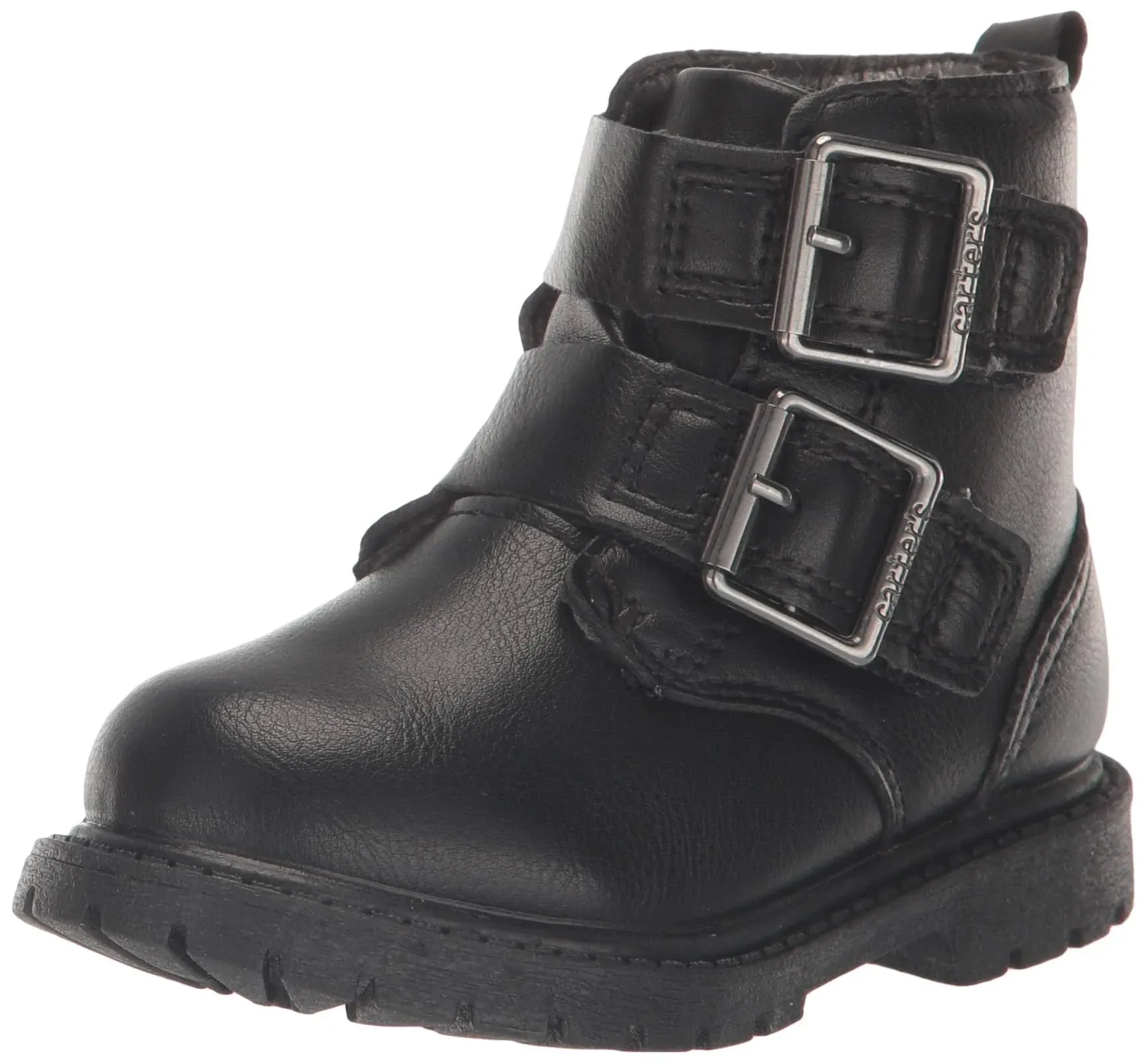 Carter's Kids Clary Boot, Black, 11 US unisex Toddler