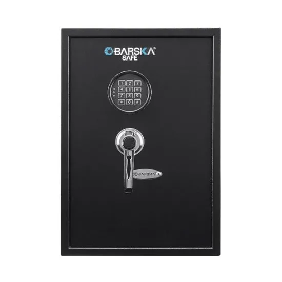 Barska AX13098 Digital Keypad Security Safe | 1.45 Cubic Feet | Large Keypad Safe