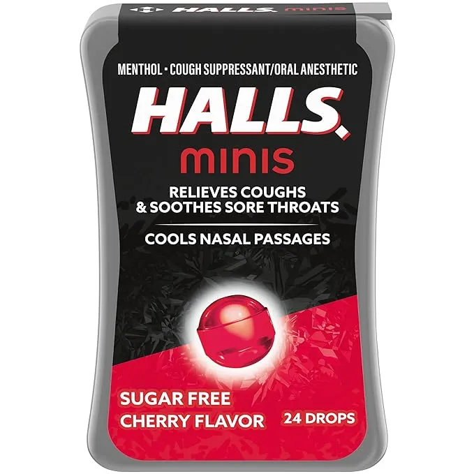 Halls Minis Sugar Free Watermelon