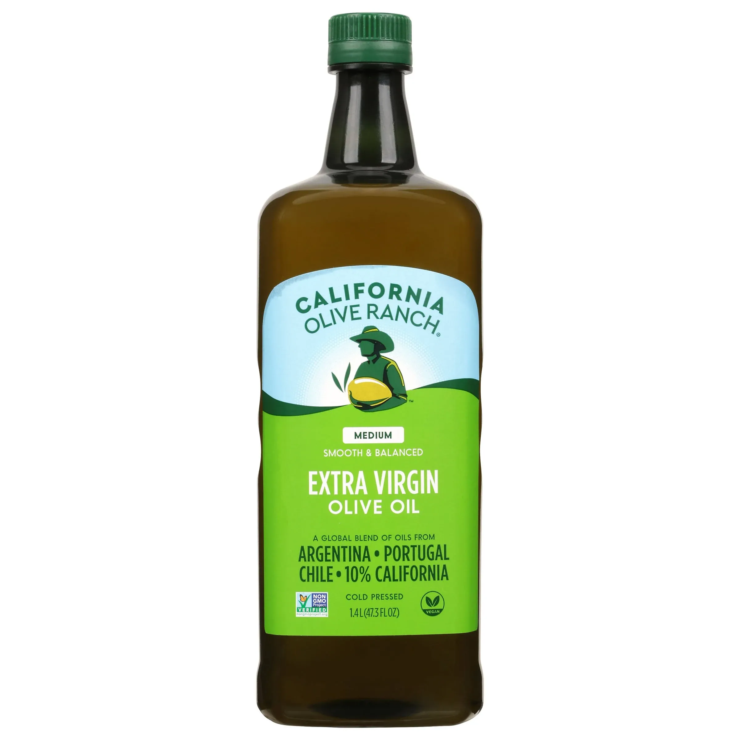 California Olive Ranch 100% California Rich & Vibrant Extra Virgin Olive Oil, 33.8 fl oz