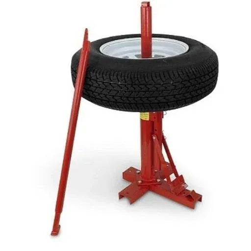 Powerlift Manual Tire Changer Base, 15-3/8-18-1/2"