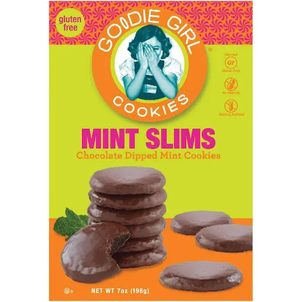 Goodie Girl Cookies, Mint - 7 oz