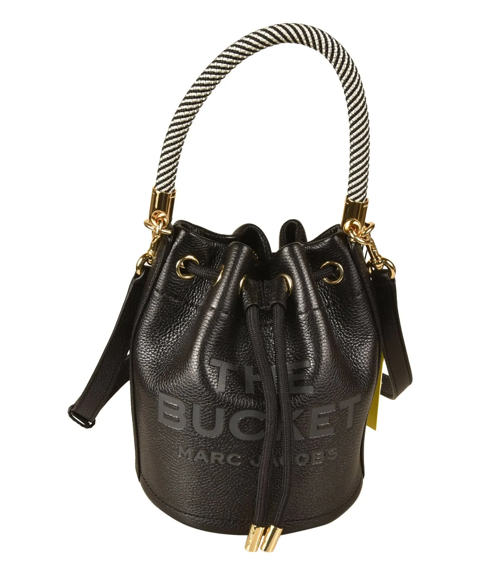 Marc Jacobs - Black Leather The Bucket Bag