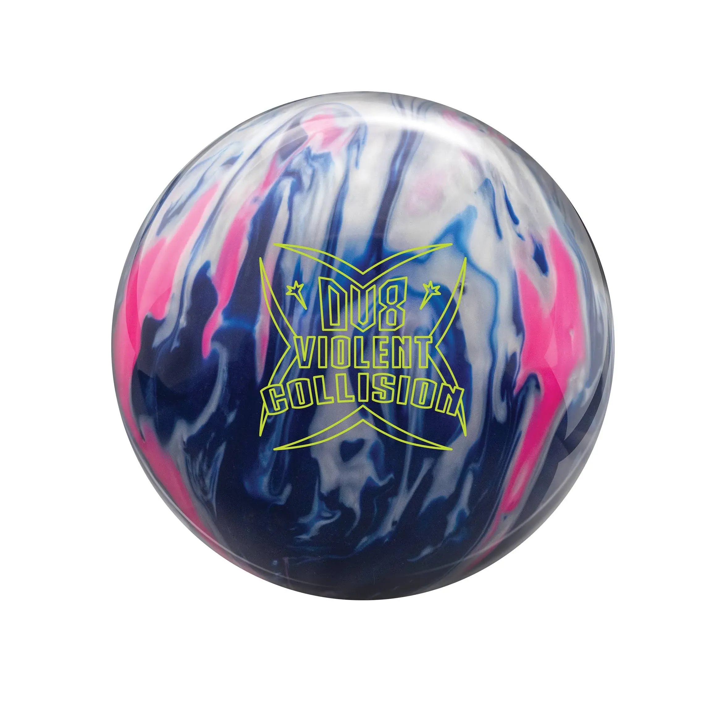 DV8 Violent Collision Bowling Ball 16 lbs.