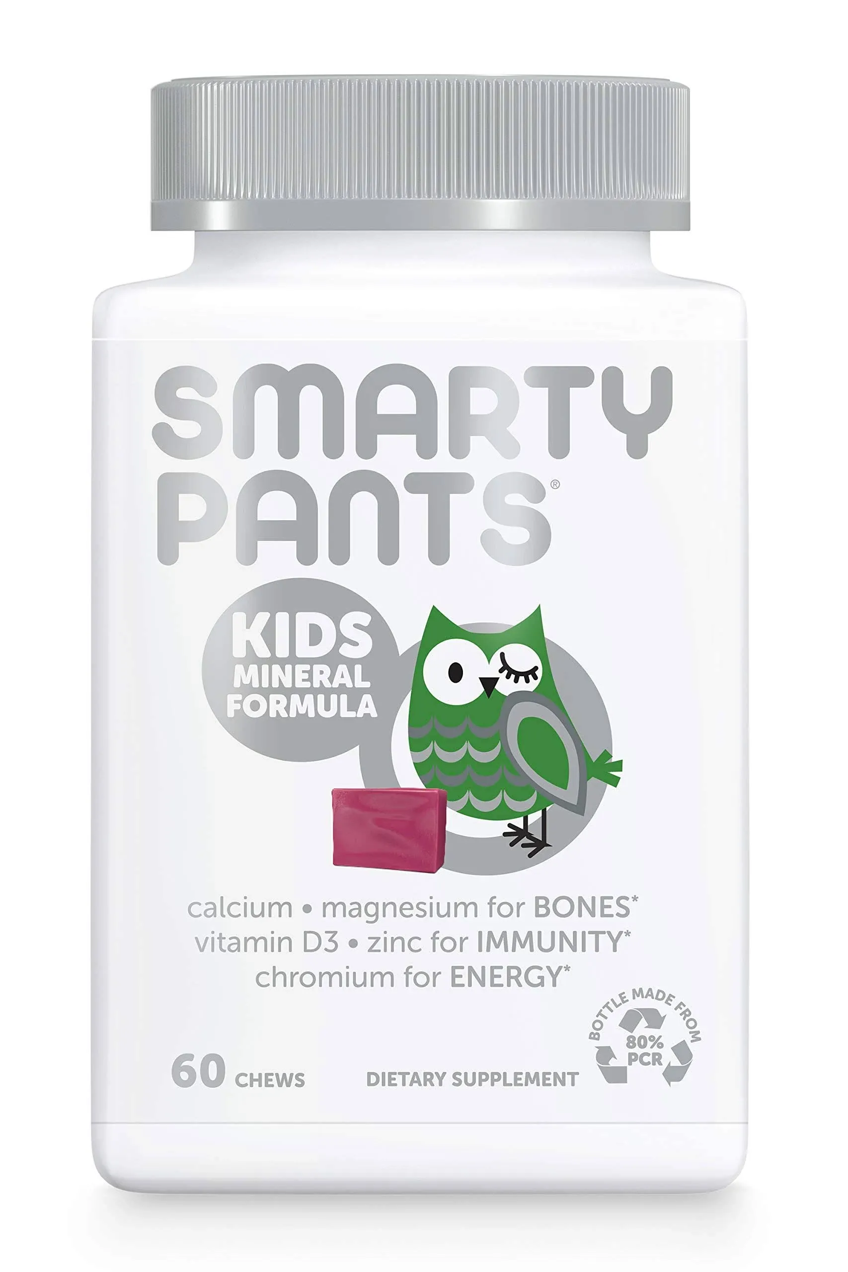 Smartypants Kids Mineral Formula, Chews, Mixed Berry - 60 chews