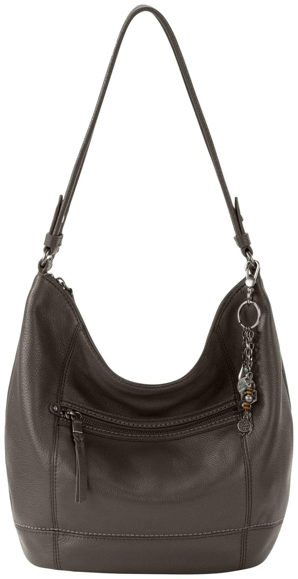 The Sak Sequoia Hobo Bag | Leather - Maritime