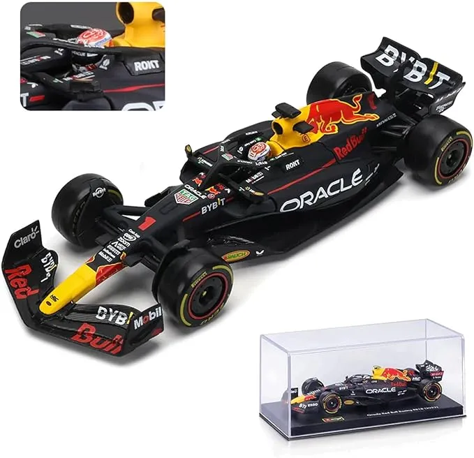 Bburago Oracle Red Bull Racing RB19 Diecast Model