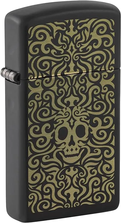 Zippo Skull Lighters