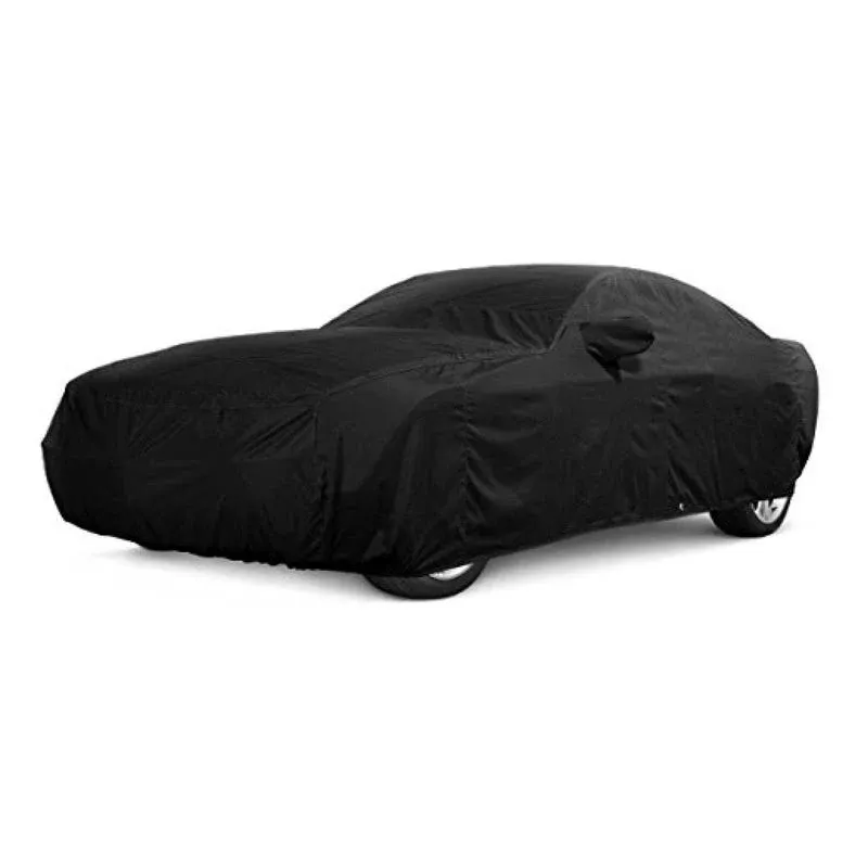 Custom Fit 2008-2019 Dodge Challenger Car Cover Black Covers 