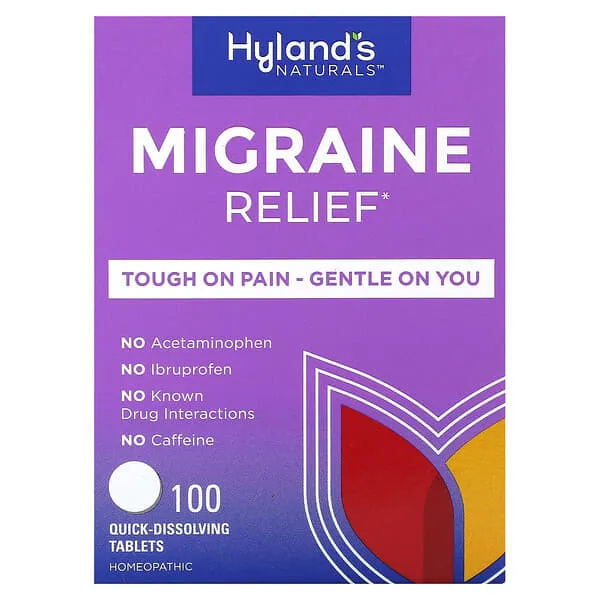 Hyland's Migraine Relief, Quick-Dissolving Tablets - 100 tablets