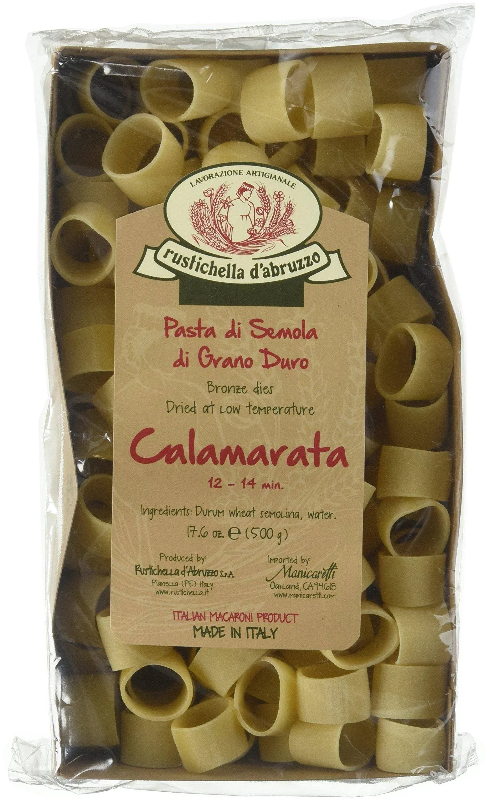 Rustichella Calamarata Pasta 1.1 lb