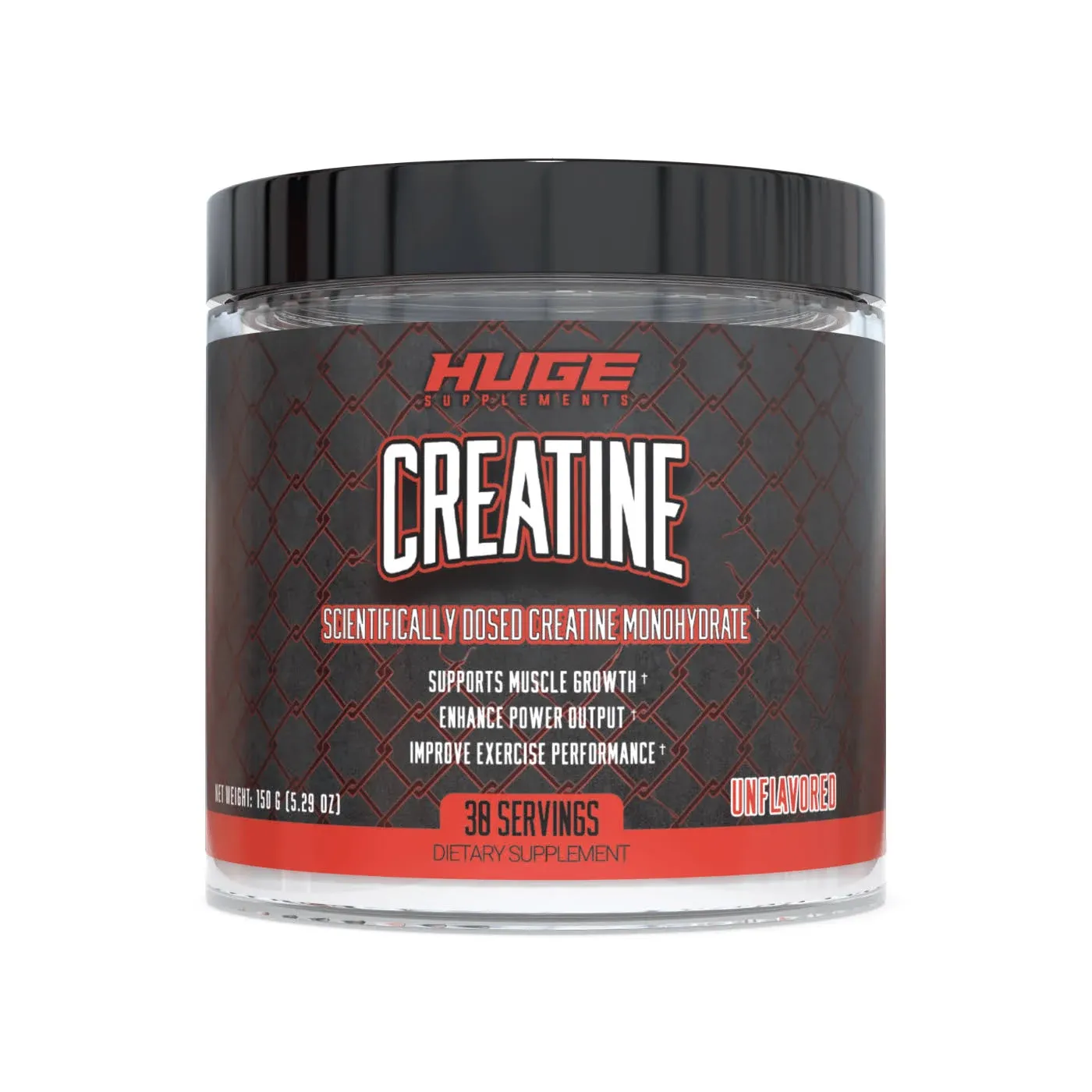 Huge Supplements Creatine Monohydrate Powder