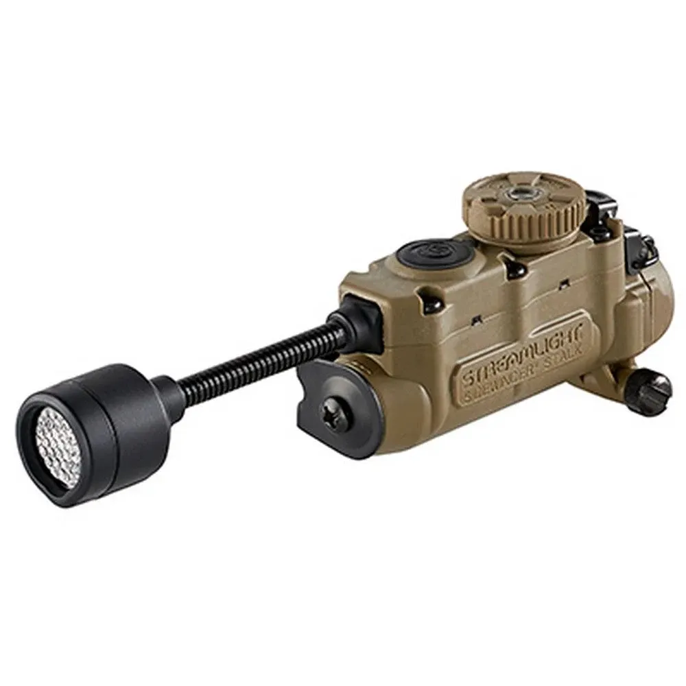 Streamlight Sidewinder Stalk E-Mount Helmet Light