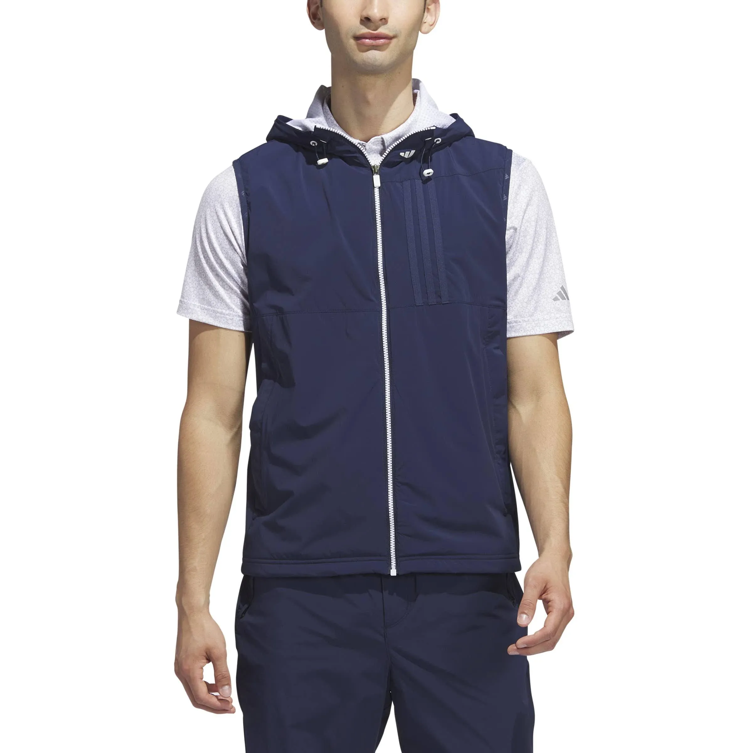 Adidas Ultimate365 Tour WIND.RDY Vest - Collegiate Navy - Medium