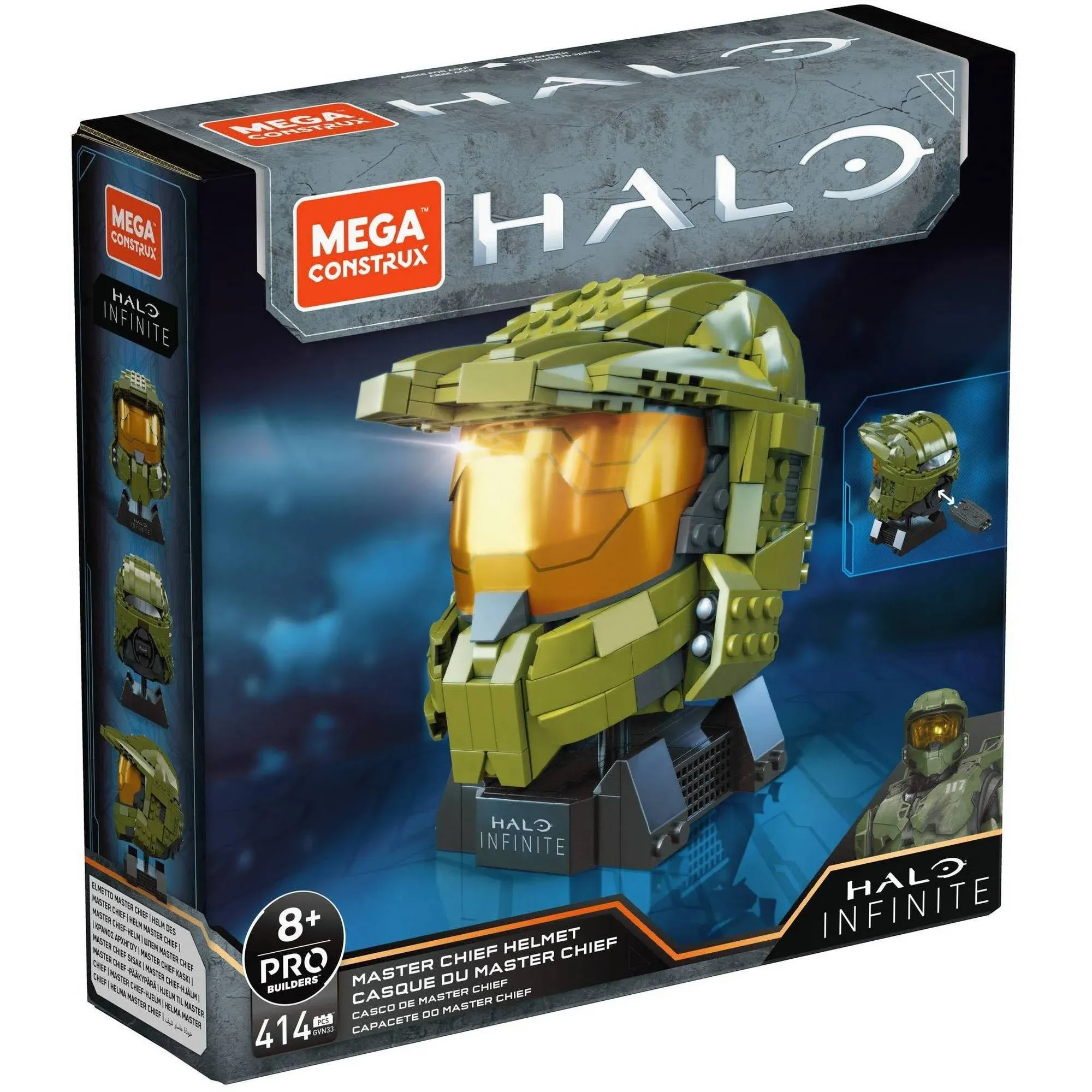 Halo Infinite Master Chief Helmet Set