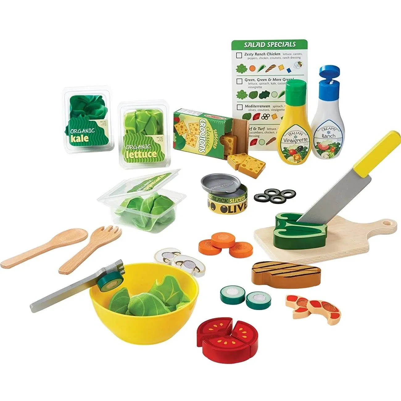 Melissa & Doug - Slice & Toss Salad Set