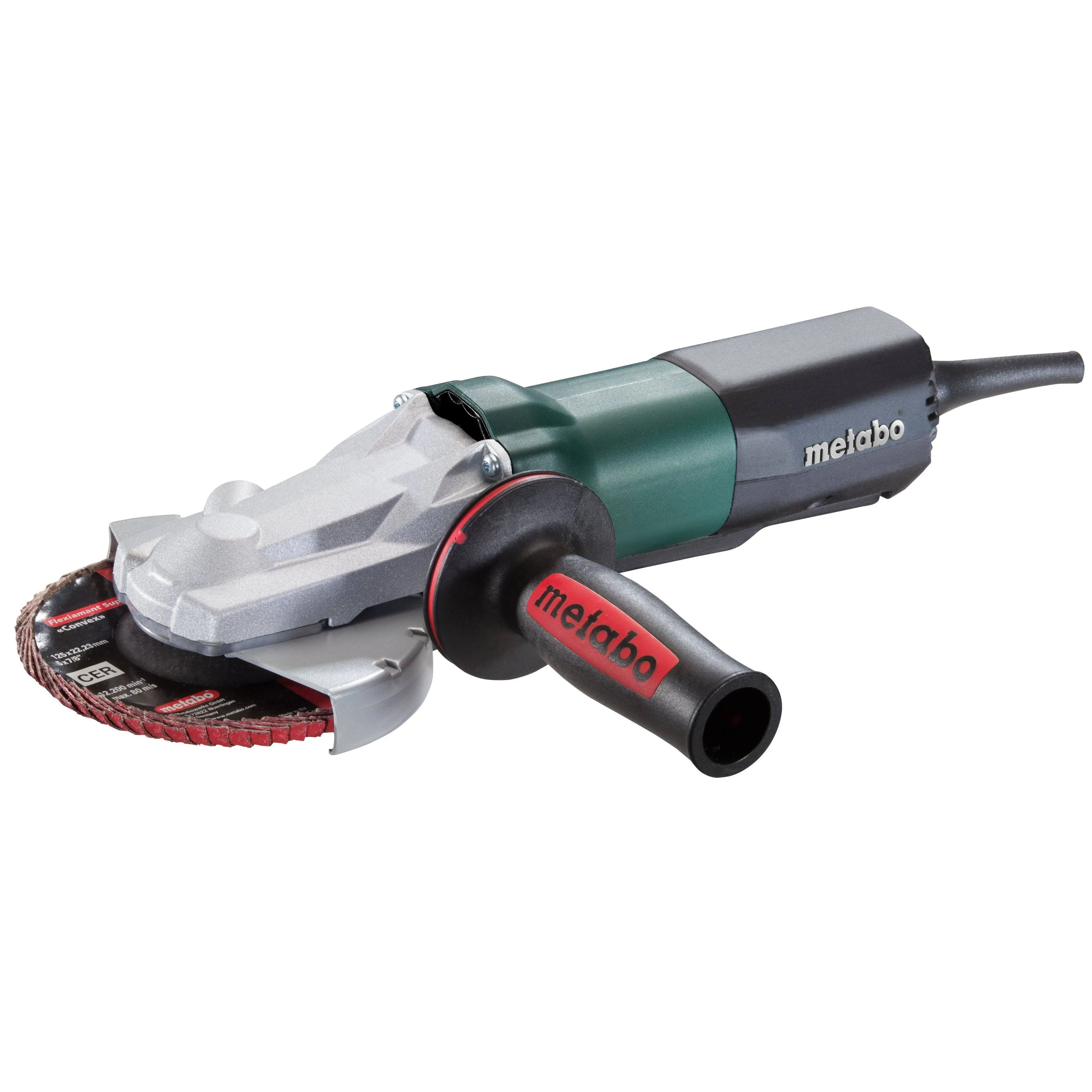 Metabo 613069420 WEPF 9-125 5" Flat-Head Angle Grinder