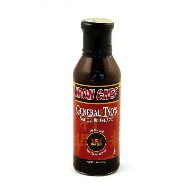 Iron Chef Sauce & Glaze, General Tso's - 15 oz