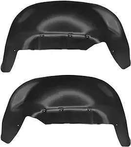 Husky Liners Rear Wheel Well Guards for Chevy Silverado 1500