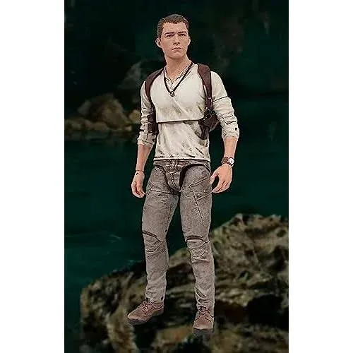 UNCHARTED 7 Inch Action Figure Select Deluxe - Nathan Drake