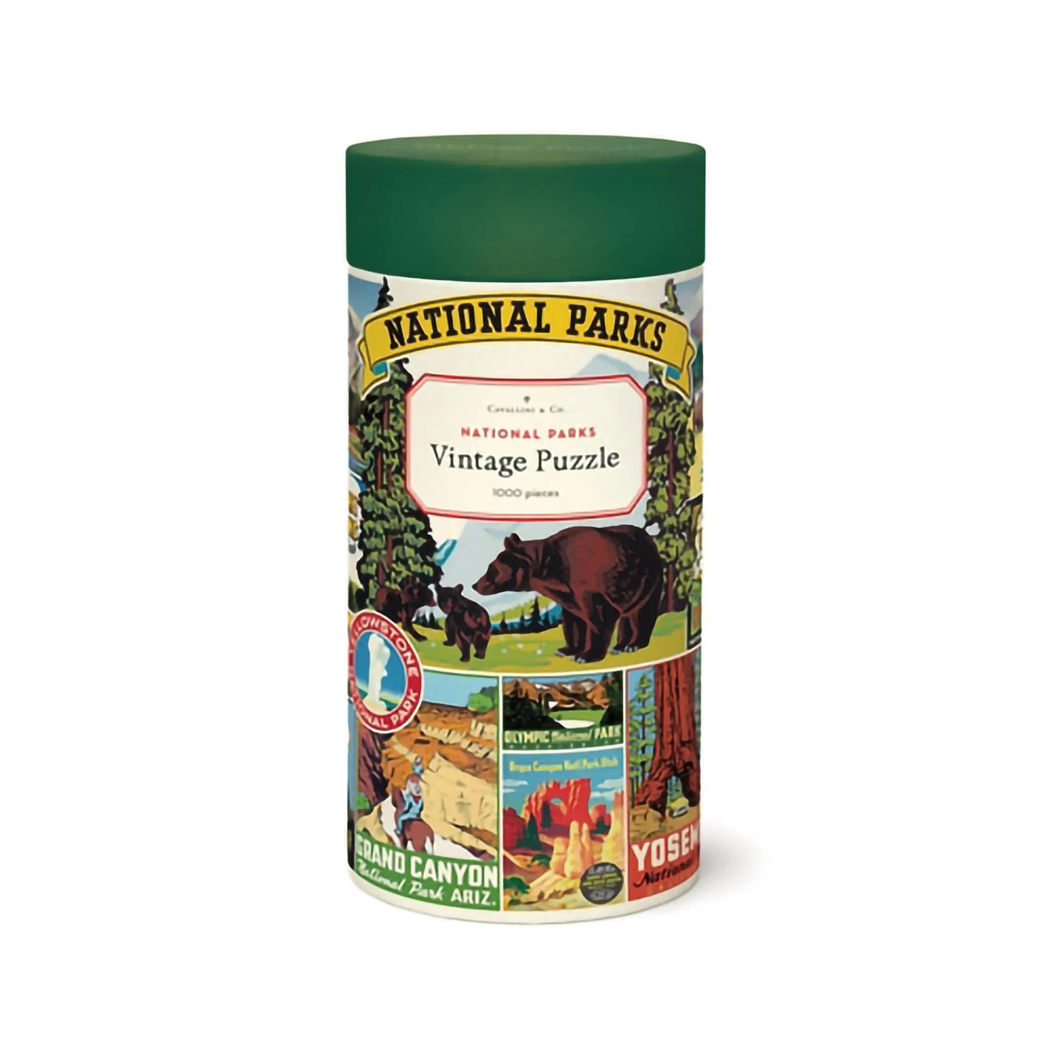 1000 Piece National Parks Jigsaw Puzzle