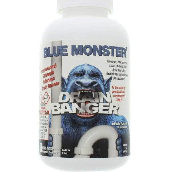 Blue Monster 76057 2lb Drain Banger