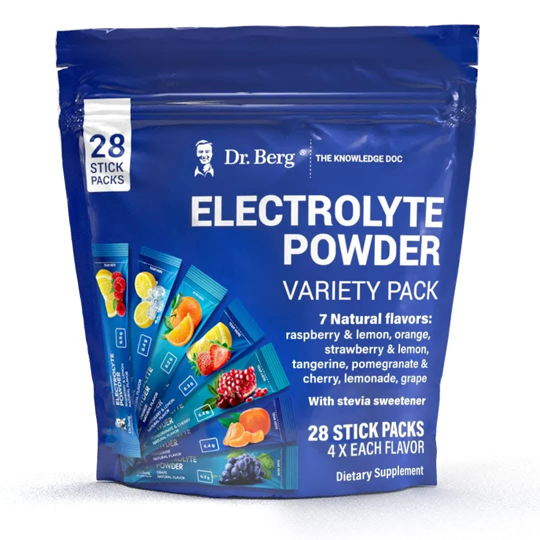 Dr. Berg Electrolyte Powder Variety Pack