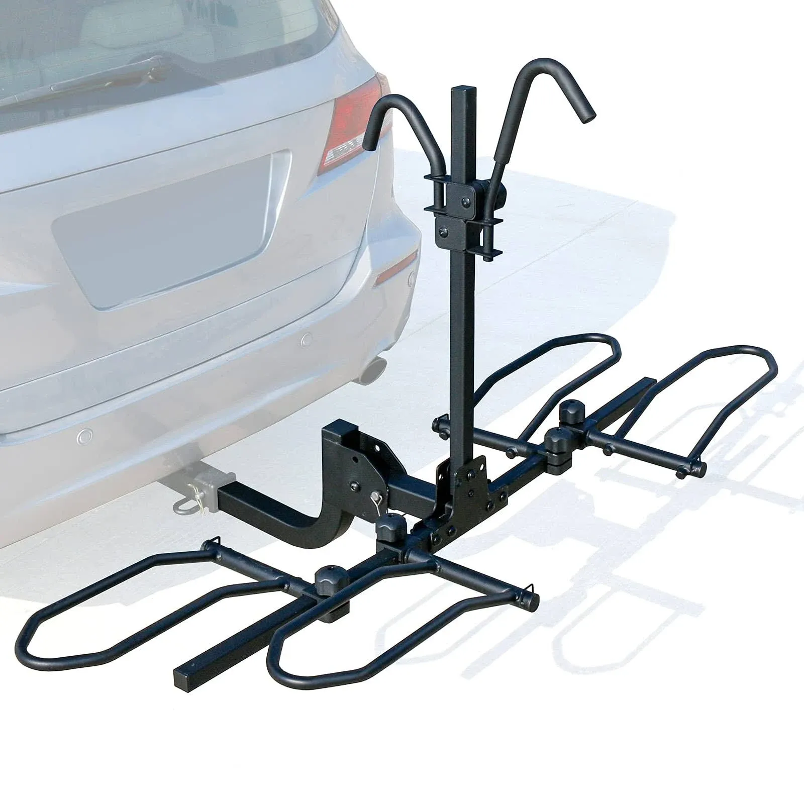 Leader Accessories 2-Bike Platform Style Hitch Mount Bike Rack, Tray Style ...