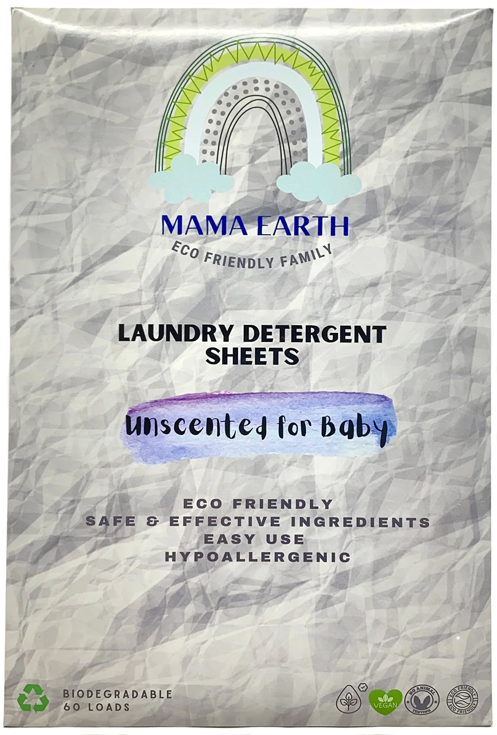 Mama Earth Laundry Detergent Sheets