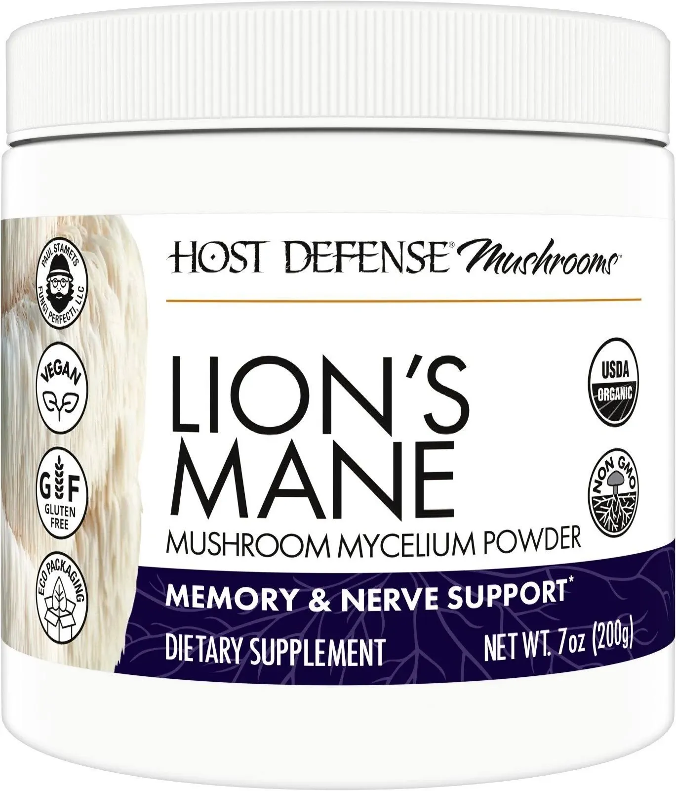 Host Defense Lion's Mane Powder