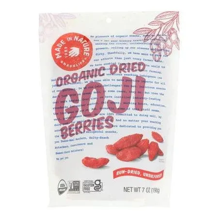 Made In Nature Organic Dried Goji Berries