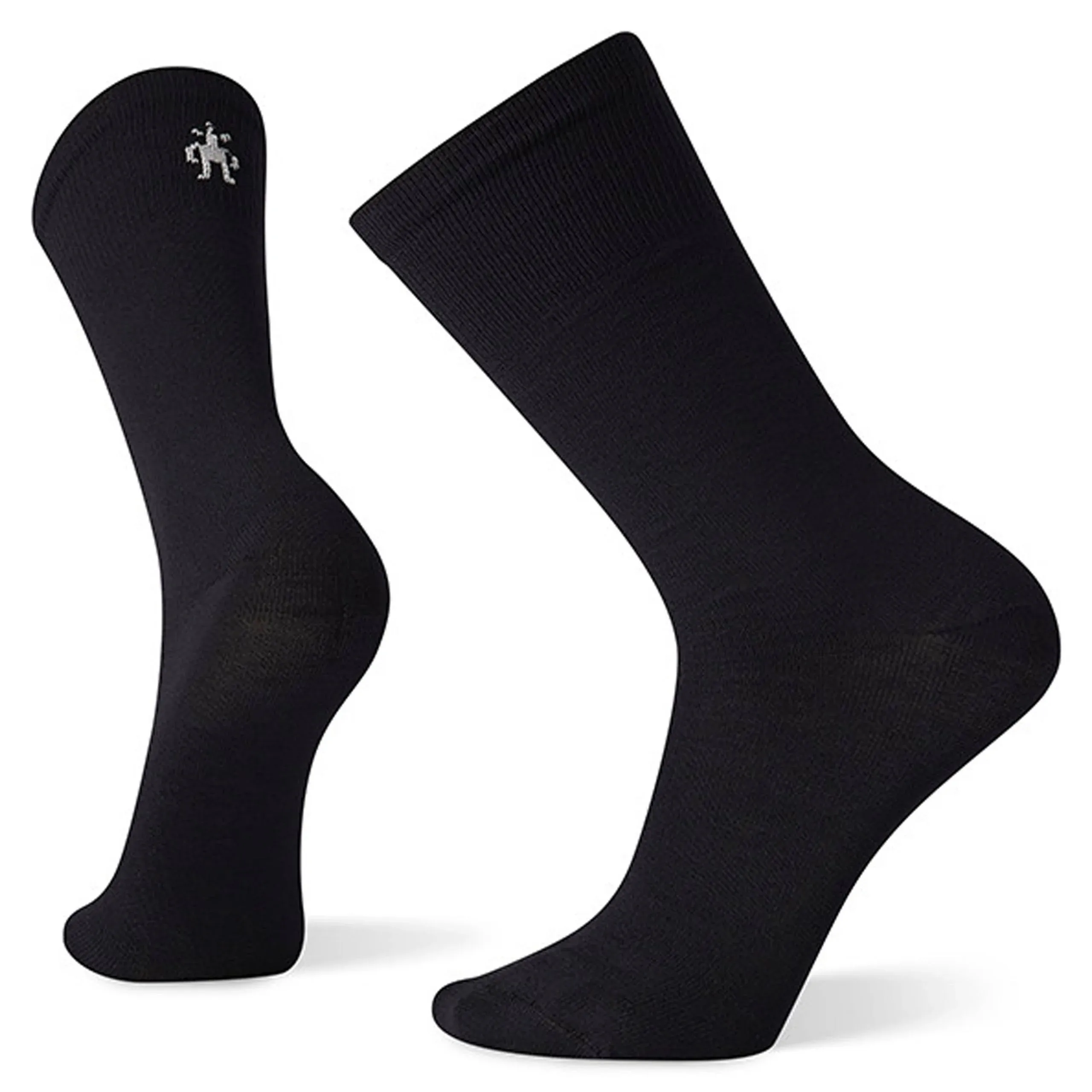 Smartwool Classic Hike Zero Cushion Liner Crew Socks Black - S