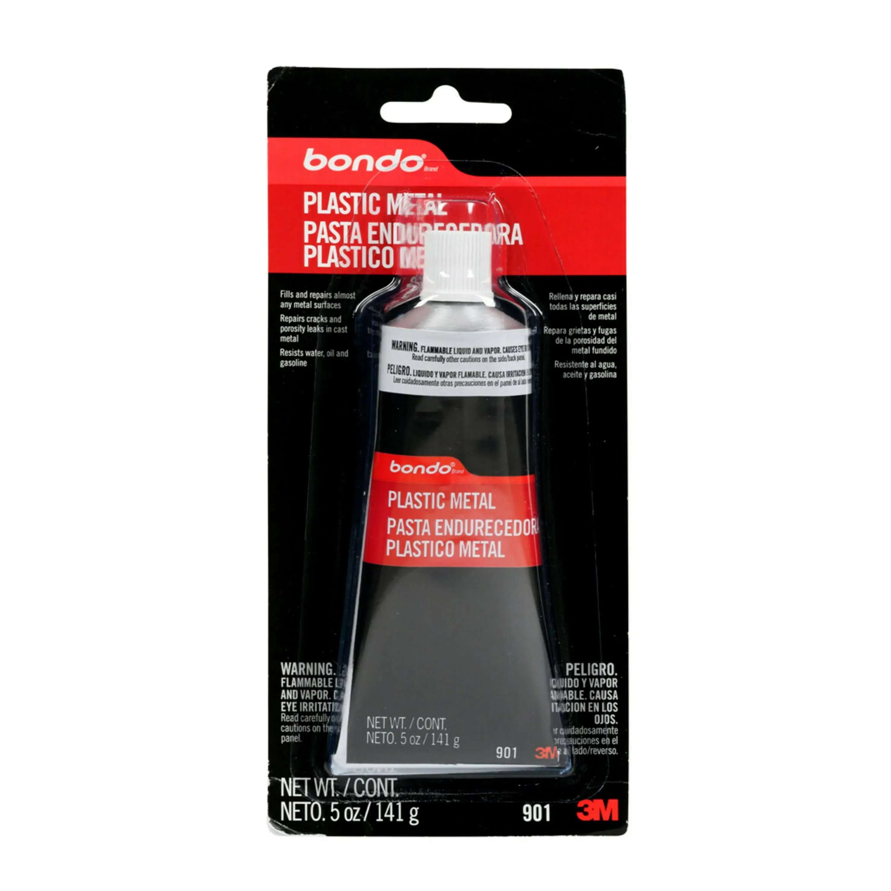 Bondo 901 Plastic Metal - 5 oz.