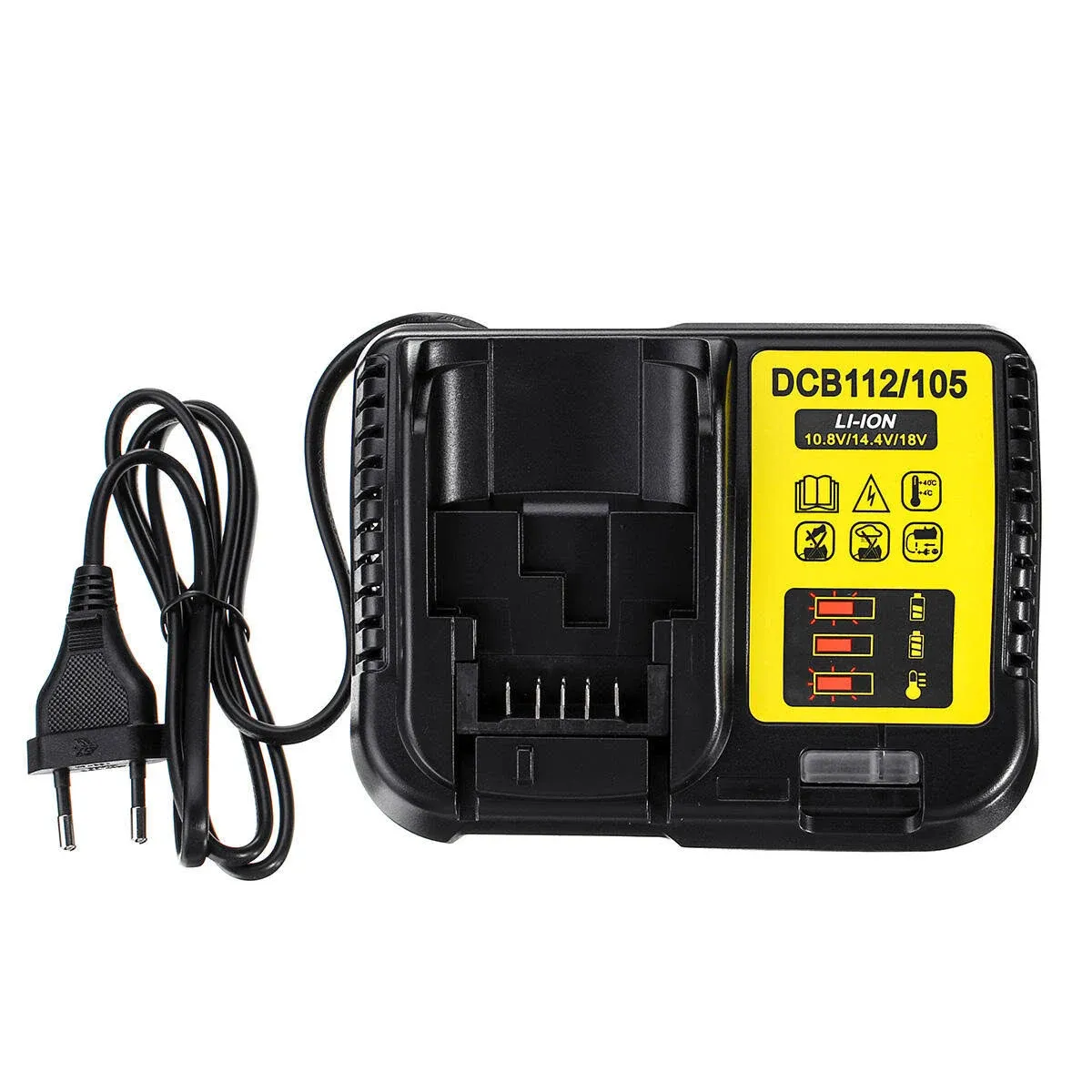 DeWALT Max 12V / 20V Lithium-Ion Battery Charger DCB112