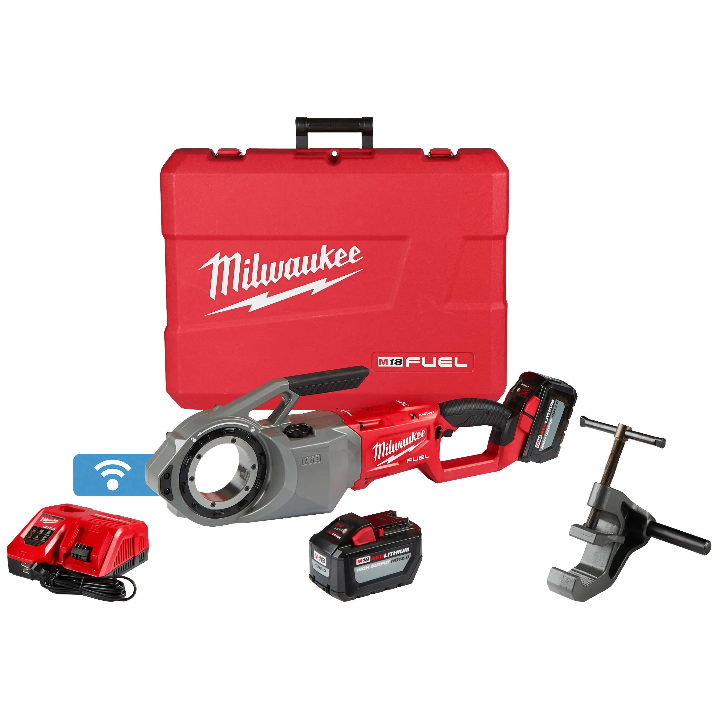 Milwaukee 2874-22HD M18 FUEL Pipe Threader One-Key Kit