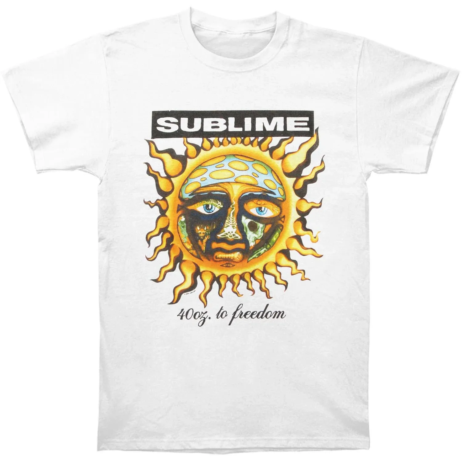 Sublime 40 oz to Freedom T-Shirt - Medium