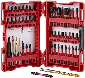 Milwaukee 48-32-4024 Shockwave Impact Duty Driver Bit Set (50-Piece)