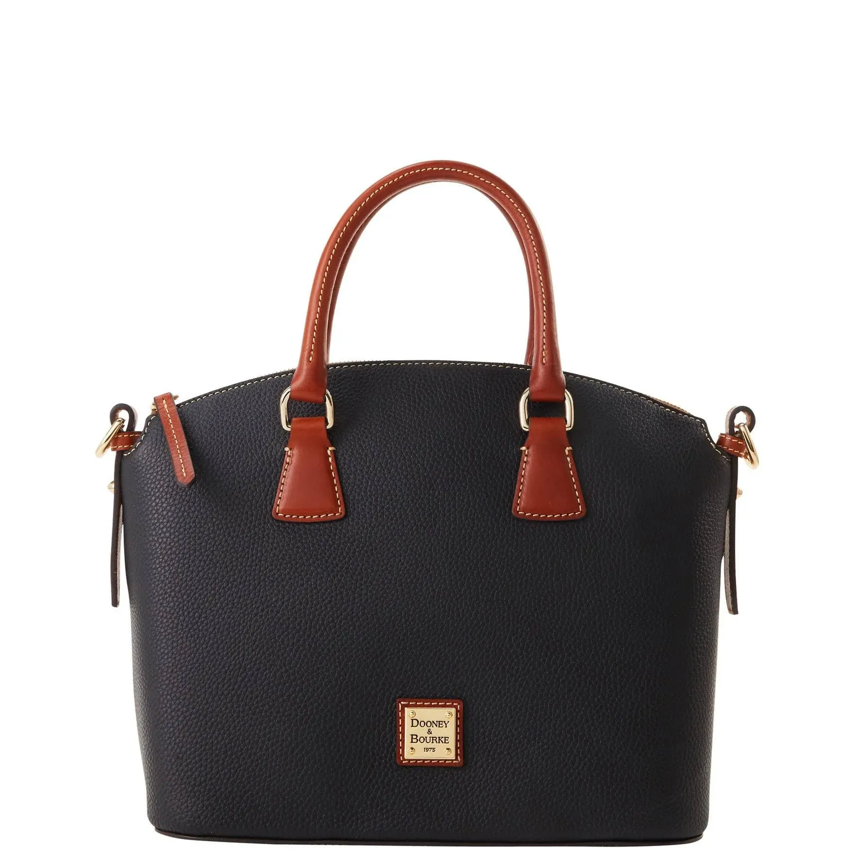 Dooney & Bourke Pebble Grain Domed Satchel