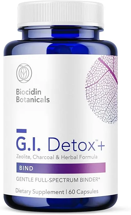 Bio Botanical G.I. Detox 60 Capsules