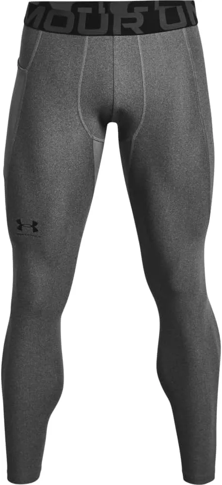 Under Armour Mens Large Blue UA HeatGear Armour Leggings - 1361586-400