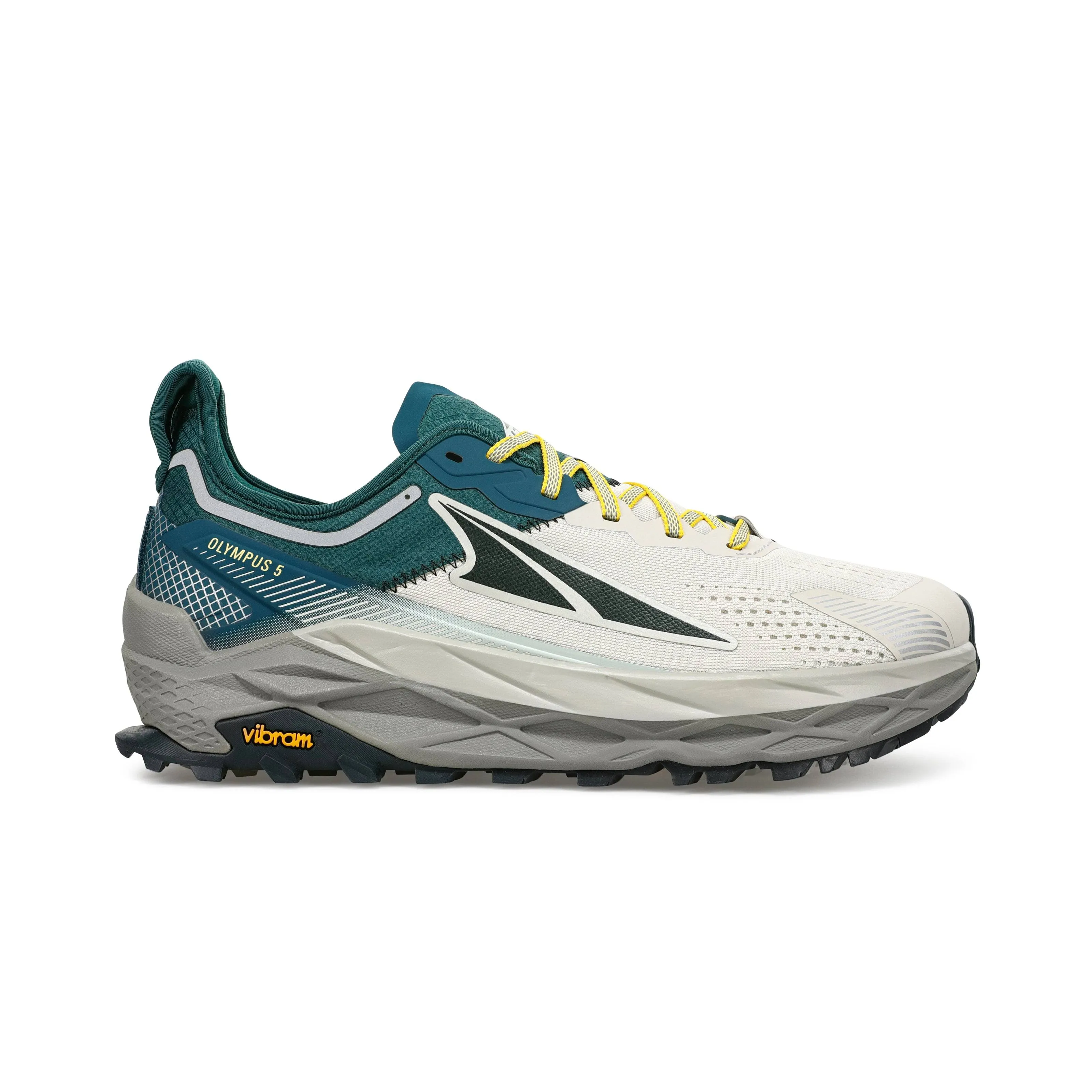 Altra - Men's Olympus 5 Gray/Teal / 10