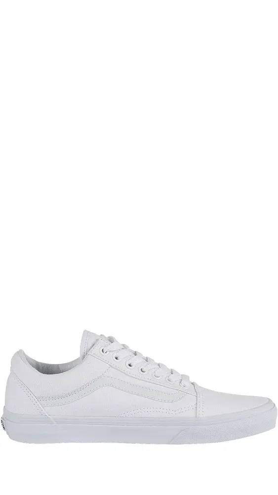 VANS OLD SKOOL TRUE WHITE VN000D3HW00