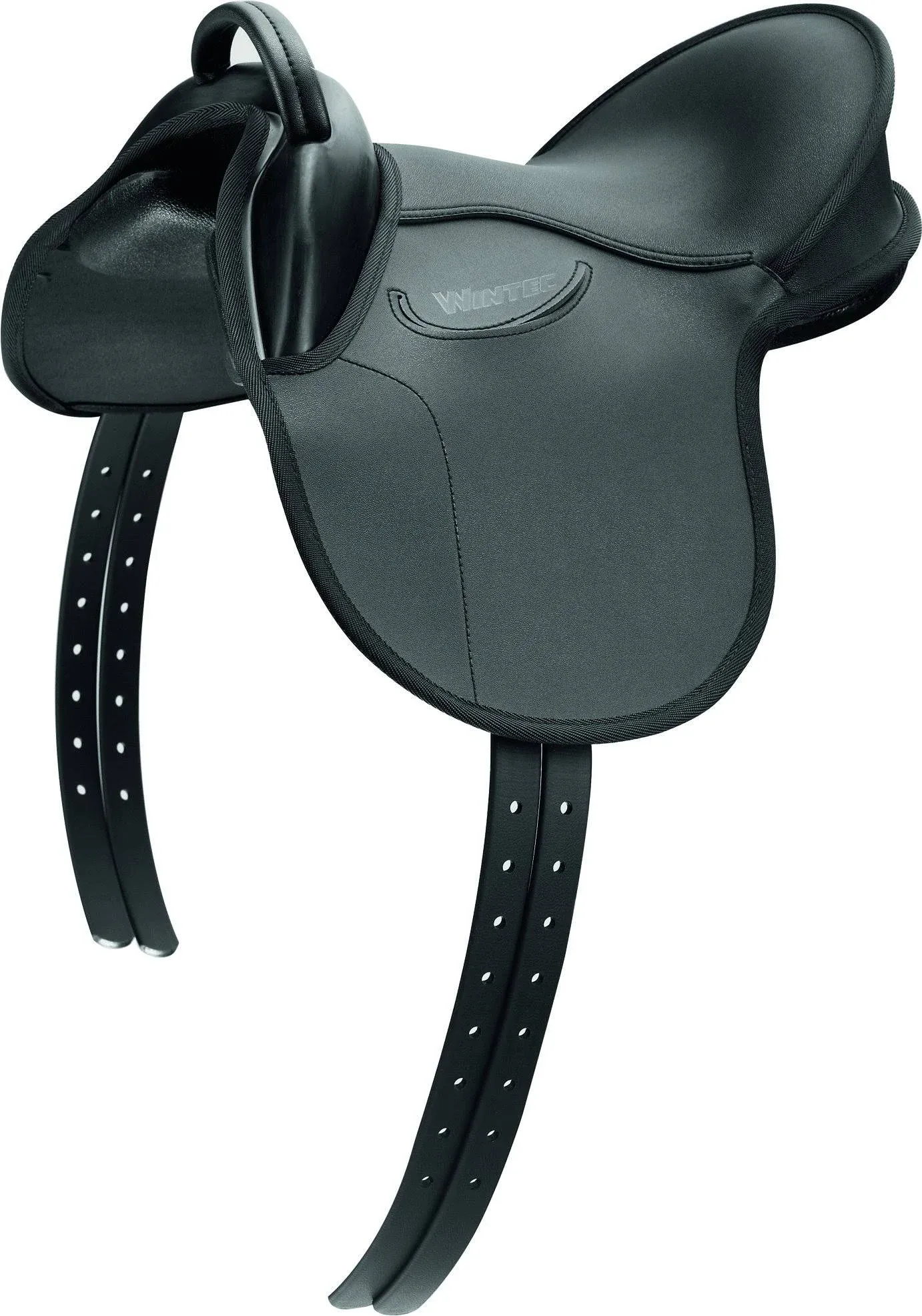 Wintec Kids General All Purpose Pony Saddle Comfort, Security, Stability Black