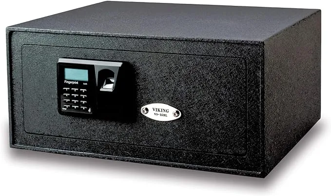 Viking Security Safe VS-35BLX Heavy Duty Biometric Fingerprint LCD Keypad Safe