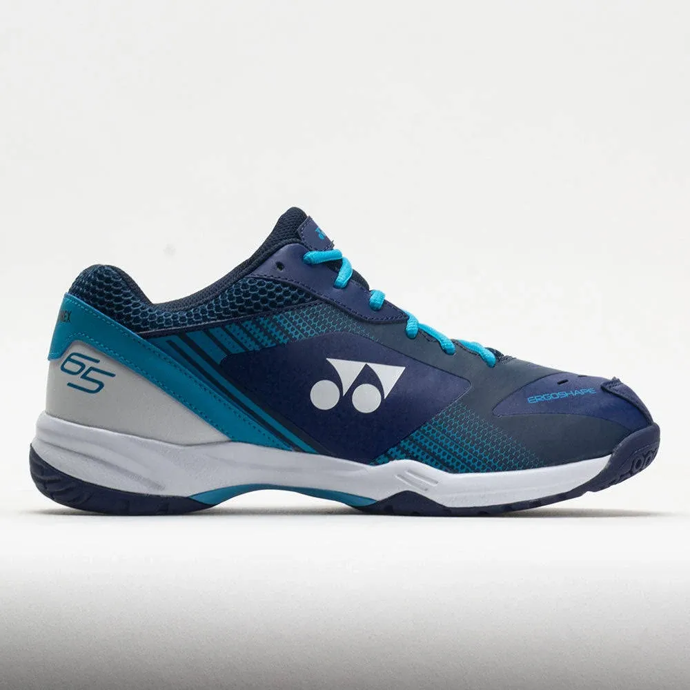 Yonex Power Cushion 65 X3 Men's Indoor Court Shoe (Navy Blue)